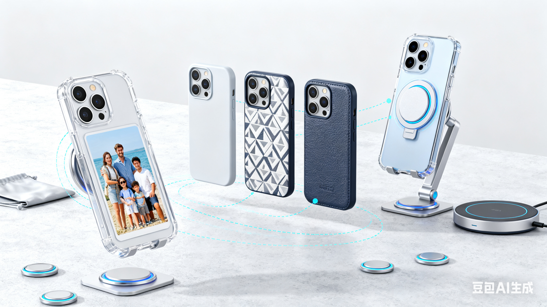 マグネット式スマホケース:「着脱が一瞬!」便利さとデザインを両立した新常識