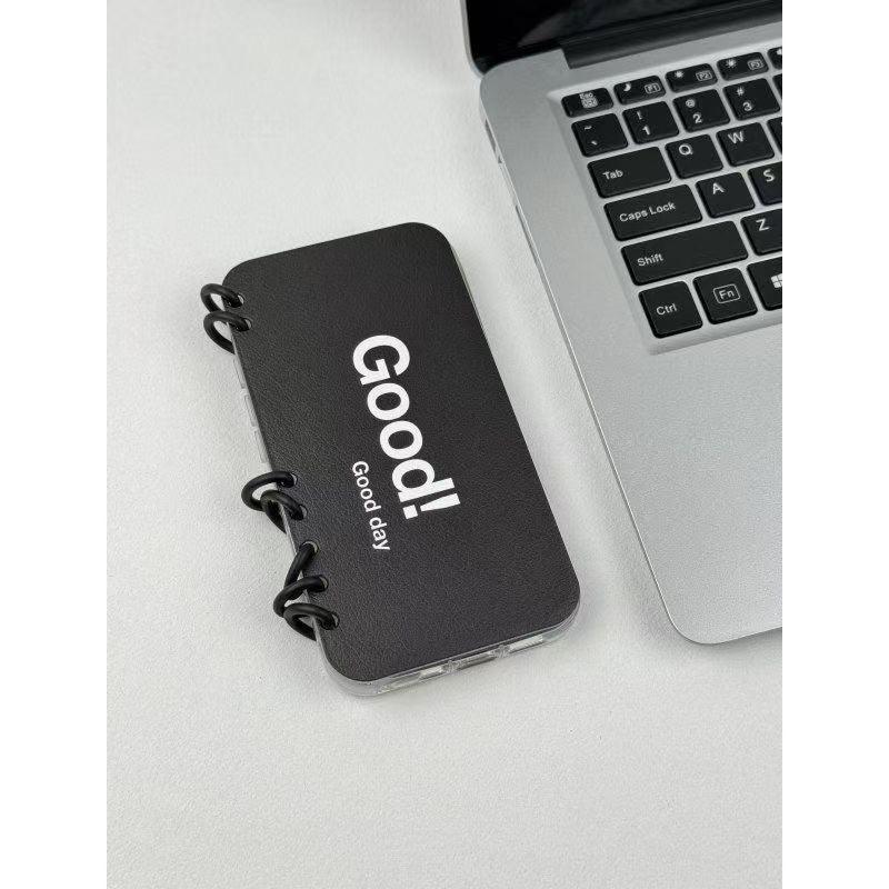 本型スマホケース 手帳型スマホケース キャラクターの柔らかい 折りたたみ式 ノート型 スマホケース iPhone に対応