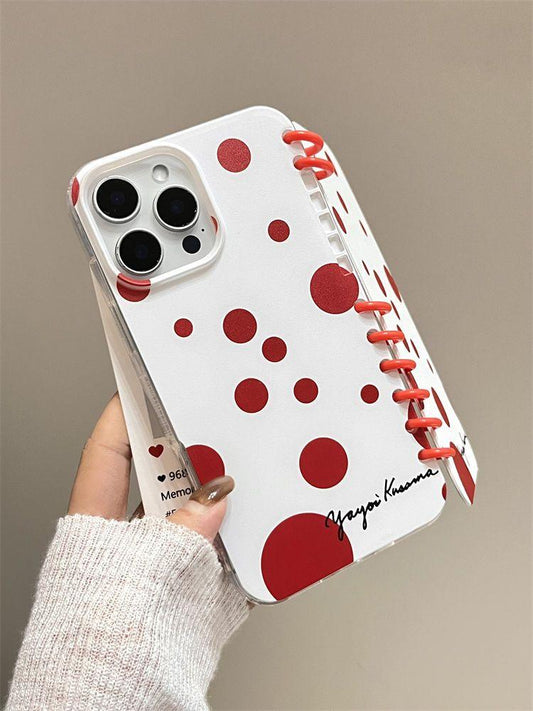 本型スマホケース  手帳型スマホケース キャラクターの柔らかい 折りたたみ式 ノート型 スマホケース  iPhone に対応