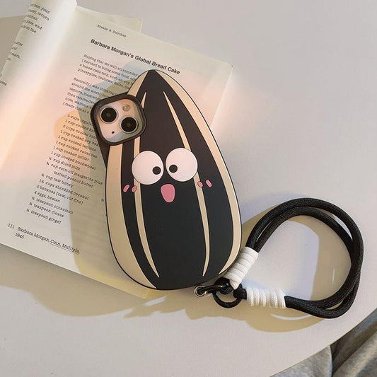 スマホケース  ユニークなスマホケース  おもしろい 、手紐付き 耐衝撃・防振性能に優れ、高級感あふれるスマホケースで、iPhone に対応