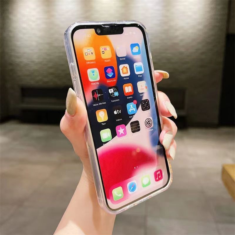 スマホケース  魅力的な流砂ミツバチと流砂レモンをテーマ、  耐衝撃・防振性能に優れ、高級感あふれるスマホケースで、iPhone に対応