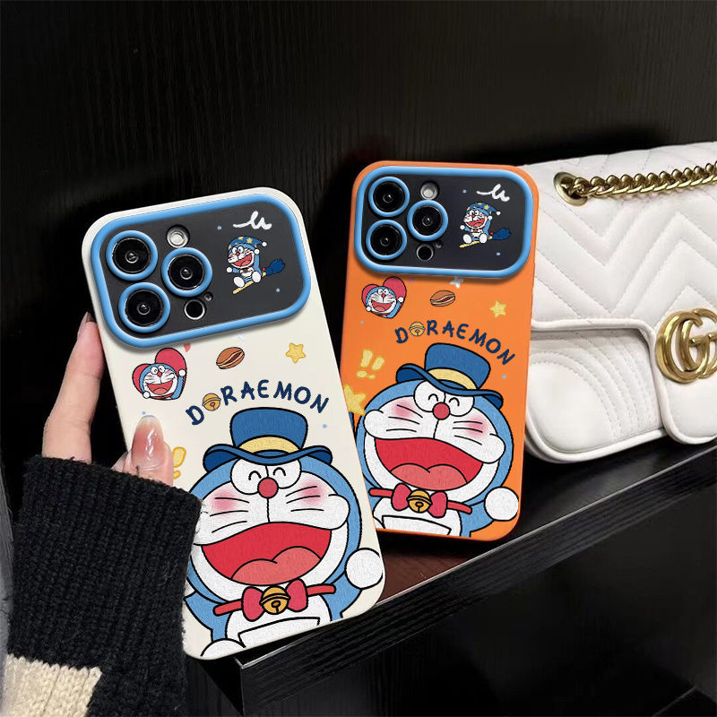 スマホケース ドラえもんウィンドウテーマ、 耐衝撃・防振性能に優れ、高級感あふれるスマホケースで、iPhone に対応