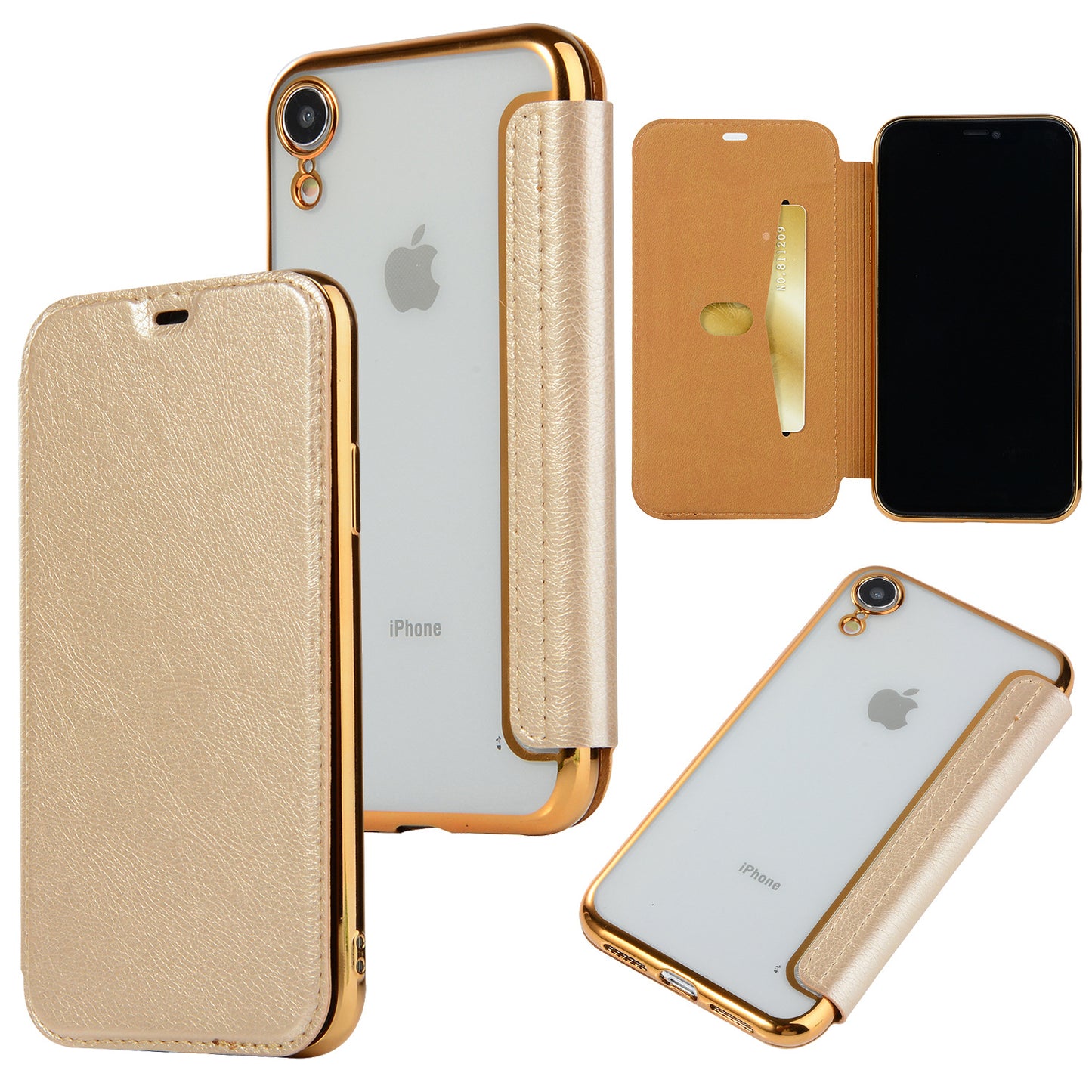 手帳型スマホケース 超薄型の TPU 素材 機能性と美しさを両立したこのスマホケース! 耐衝撃・防振性能に優れ、高級感あふれるスマホケースで、iPhone に対応