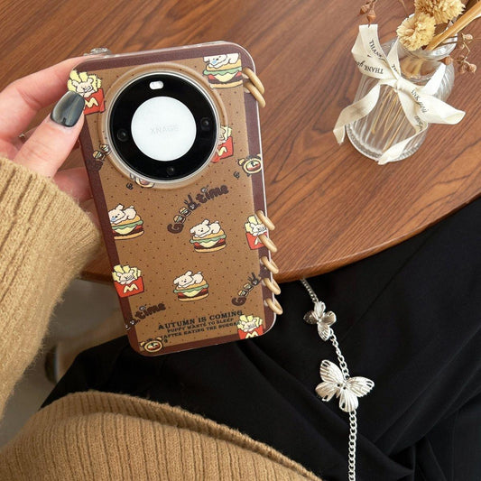 本型スマホケース 可愛いテーマ  手帳型スマホケース キャラクターの柔らかい 折りたたみ式 ノート型 スマホケース  iPhone に対応