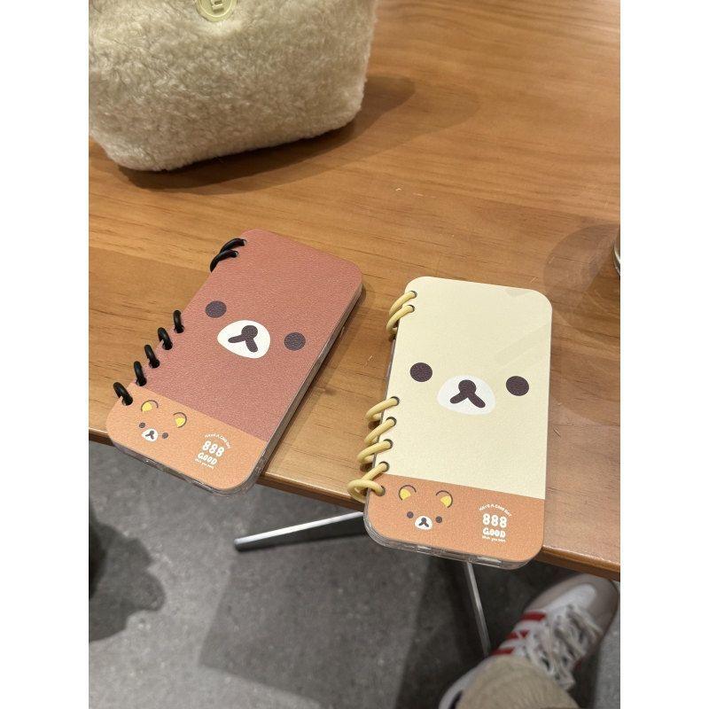 本型スマホケース 可愛いテーマ 手帳型スマホケース キャラクターの柔らかい 折りたたみ式 ノート型 スマホケース  iPhone に対応