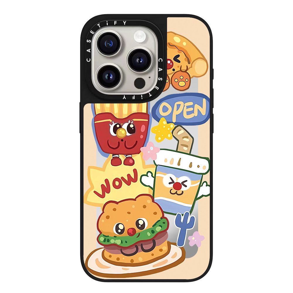 スマホケース バタークマテーマ 全 5 種類 耐衝撃・防振性能に優れ、高級感あふれるスマホケースで、iPhone に対応