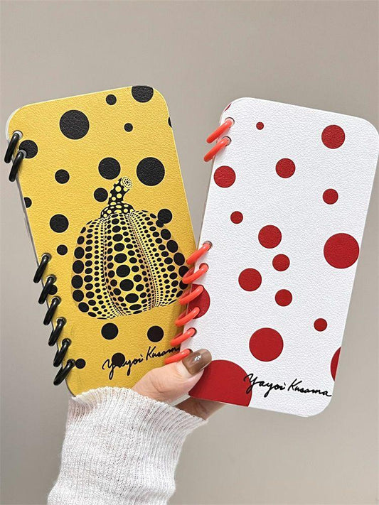 本型スマホケース  手帳型スマホケース キャラクターの柔らかい 折りたたみ式 ノート型 スマホケース  iPhone に対応