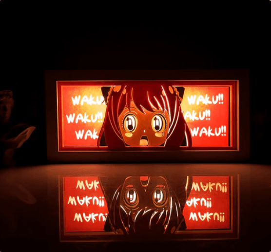 A-NYA BOX-light RGB リモコンタイプ ボックスライト - BicMart