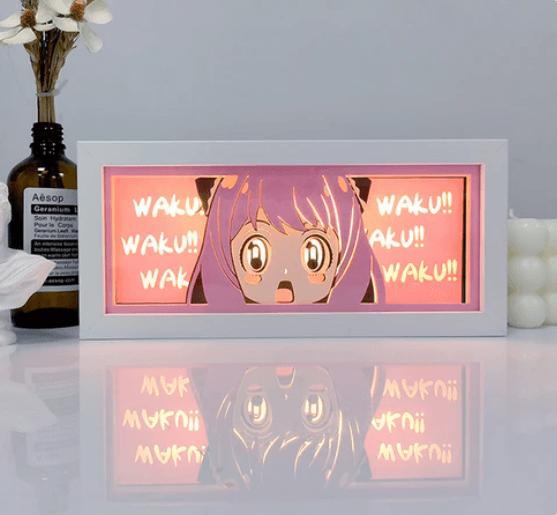 A-NYA BOX-light RGB リモコンタイプ ボックスライト - BicMart