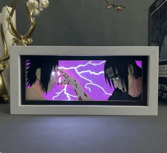 SASUKE X ITACHI BOX-light RGB リモコンタイプ ボックスライト - BicMart