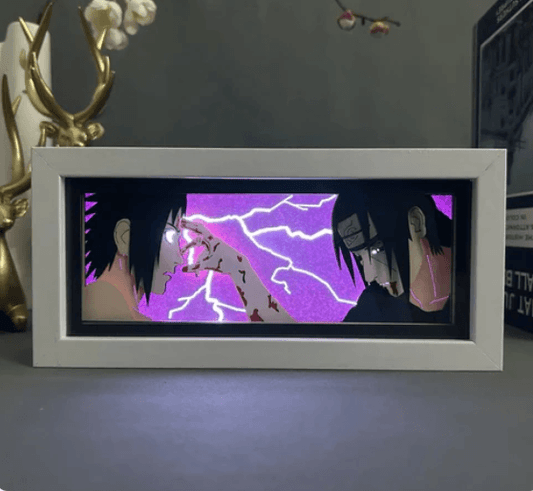 SASUKE X ITACHI BOX-light RGB リモコンタイプ ボックスライト - BicMart