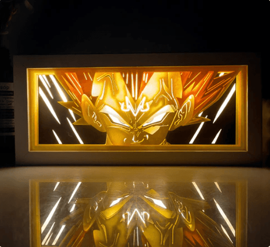 VEGETA BOX-light RGB リモコンタイプ ボックスライト 二種類 - BicMart