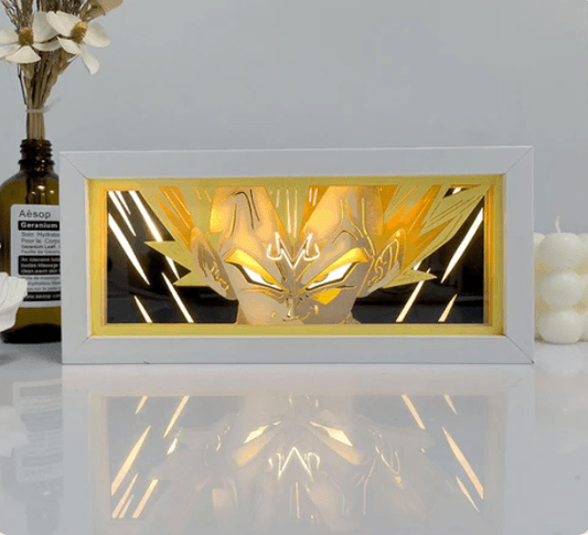 VEGETA BOX-light RGB リモコンタイプ ボックスライト 二種類 - BicMart