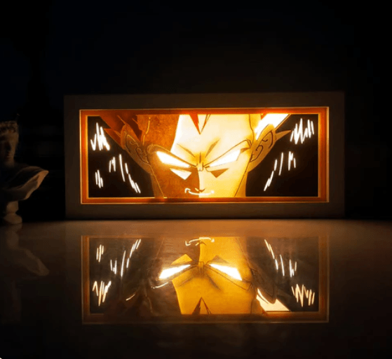 VEGETA BOX-light RGB リモコンタイプ ボックスライト 二種類 - BicMart