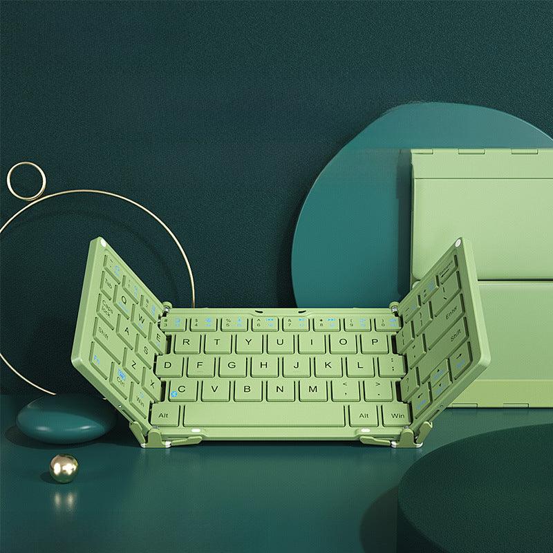 折りたたみ式キーボード|Bluetooth接続・ワイヤレス・コンパクト・手触りがいい - BicMart