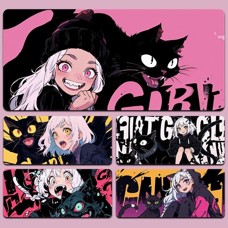 黒の猫 シリーズ マウスバッド 11 種類 - BicMart