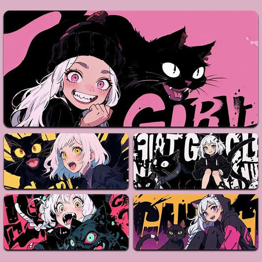 黒の猫 シリーズ マウスバッド 11 種類 - BicMart