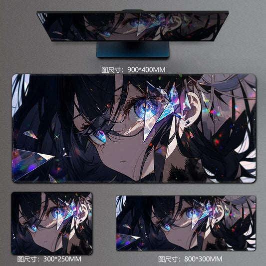 ゲーム、アニメ、エスポーツ シリーズマウスパッド 32種類 厚みがあって縫い目がついたマウスパッド - BicMart