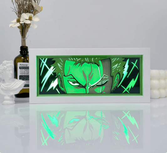 ロロノア・ゾロ BOX-light RGB リモコンタイプ ボックスライト - BicMart