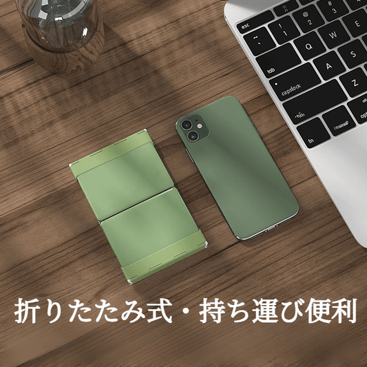 折りたたみ式キーボード|Bluetooth接続・ワイヤレス・コンパクト・手触りがいい - BicMart