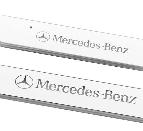 カー用品 車飾り物 【七彩流光】車載用アンビエントライト フロントドア リヤドア ライト 車のドアシル ワイヤレスセンサーLEDライト - アップグレード