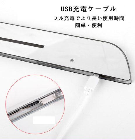 カー用品 車飾り物 【七彩流光】車載用アンビエントライト フロントドア リヤドア ライト 車のドアシル ワイヤレスセンサーLEDライト - アップグレード