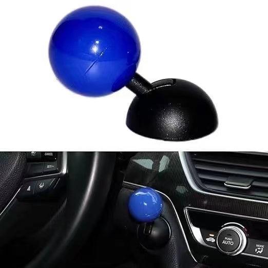 カー用品 車のワンクリックスタートボタンジョイスティック、コレクション プッシュスタートボタンカバー、車のエンジン始動停止ボタンコントロールレバー