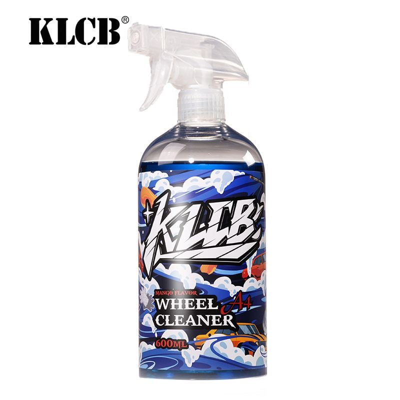 カー用品 KLCB A4 タイヤ洗浄剤 洗車用品 自動車アルミホイール 鋼輪洗浄剤 を強力に 洗浄する