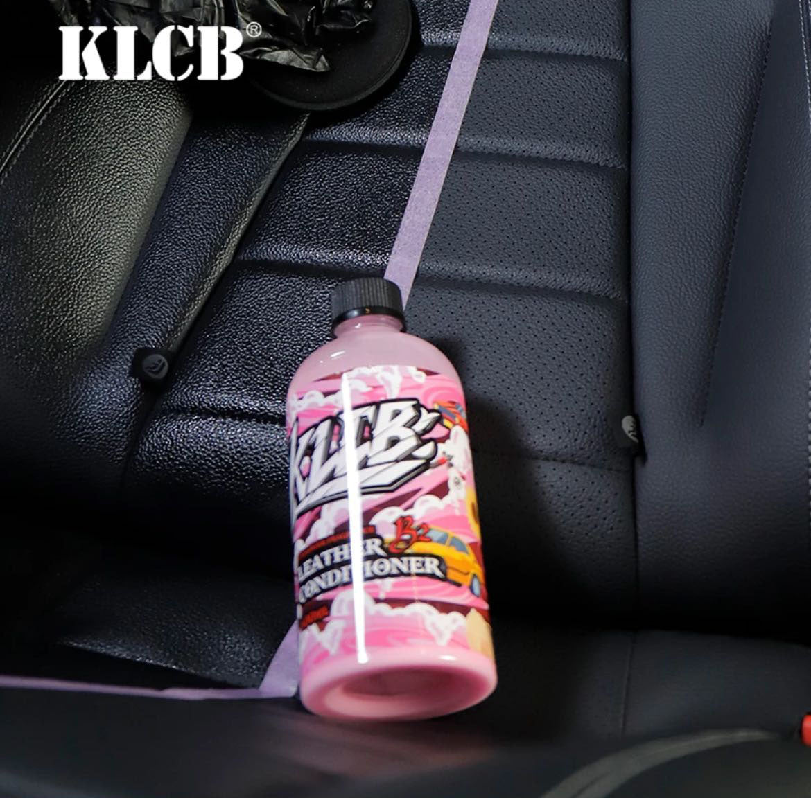 カー用品 KLCB B2 自動車 皮革ケア剤 メンテナンスオイル汚れ落とし 美容内装 メーター台 ワックス 日焼け止め上防水