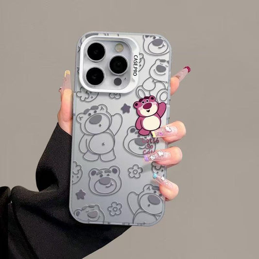 スマホケース   耐衝撃・防振性能に優れ、高級感あふれるスマホケースで、iPhone に対応