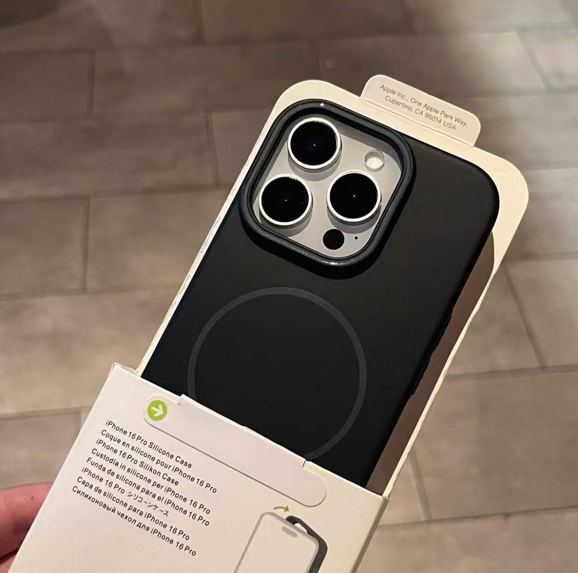 スマホケース 柔らかくて薄く、マット仕上げの細いリングマグネット付きスマホケースで、iPhone に対応