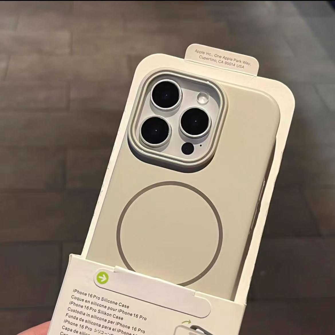 スマホケース 柔らかくて薄く、マット仕上げの細いリングマグネット付きスマホケースで、iPhone に対応