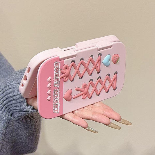 本型スマホケース 可愛いテーマ 手帳型スマホケース キャラクターの柔らかい 折りたたみ式 ノート型 スマホケース  iPhone に対応