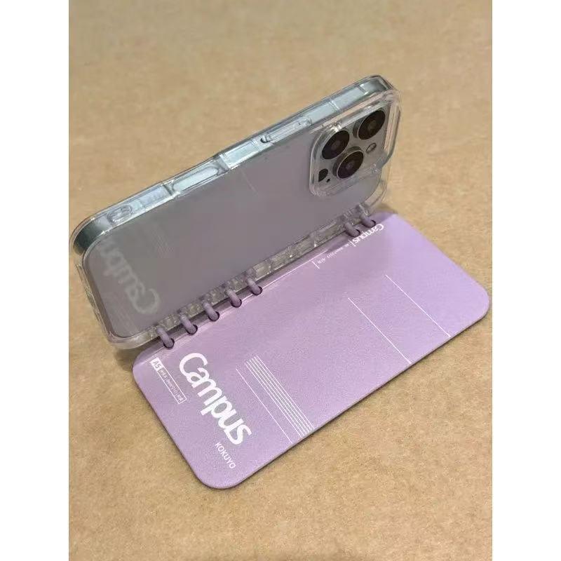 本型スマホケース 手帳型スマホケース キャラクターの柔らかい 折りたたみ式 ノート型 スマホケース iPhone に対応