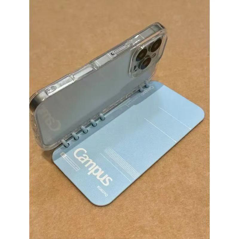 本型スマホケース 手帳型スマホケース キャラクターの柔らかい 折りたたみ式 ノート型 スマホケース iPhone に対応