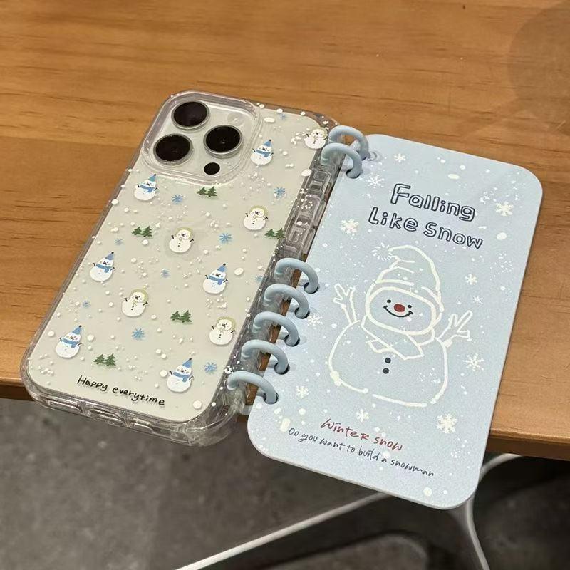 本型スマホケース  手帳型スマホケース キャラクターの柔らかい 折りたたみ式 ノート型 スマホケース  iPhone に対応