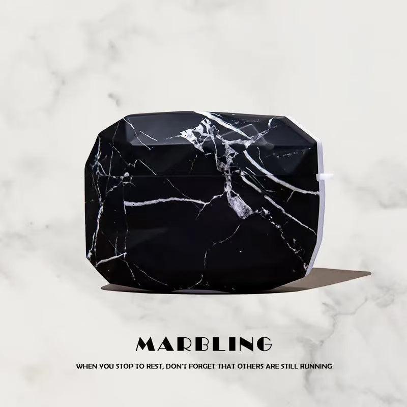 イヤホン保護カバー  全5色  超大人気 インスタ風マーブル柄 イヤホンケース