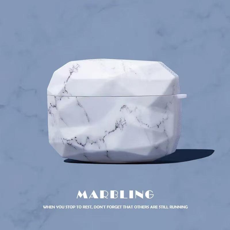 イヤホン保護カバー  全5色  超大人気 インスタ風マーブル柄 イヤホンケース