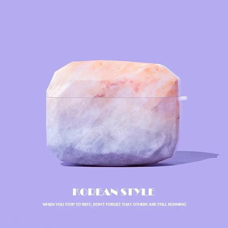 イヤホン保護カバー  全5色  超大人気 インスタ風マーブル柄 イヤホンケース