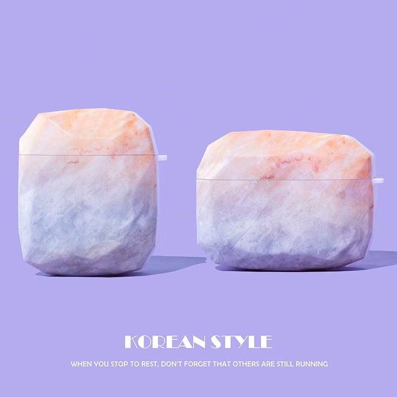 イヤホン保護カバー  全5色  超大人気 インスタ風マーブル柄 イヤホンケース