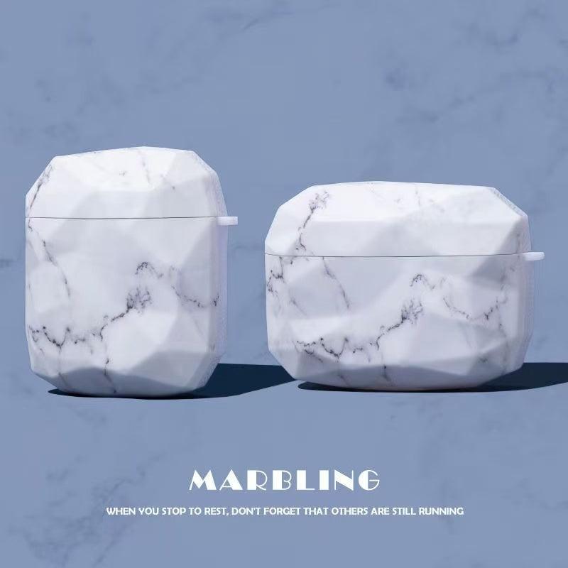 イヤホン保護カバー  全5色  超大人気 インスタ風マーブル柄 イヤホンケース