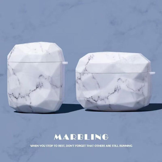 イヤホン保護カバー  全5色  超大人気 インスタ風マーブル柄 イヤホンケース