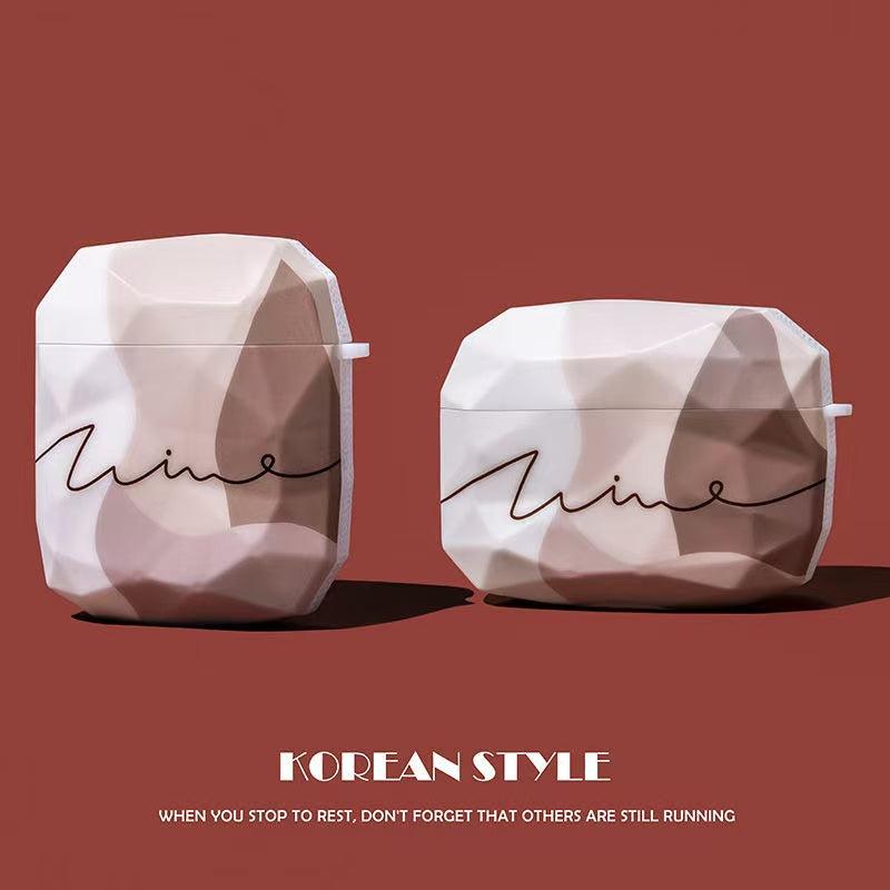 イヤホン保護カバー  全5色  超大人気 インスタ風マーブル柄 イヤホンケース