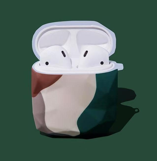 イヤホン保護カバー  全5色  超大人気 インスタ風マーブル柄 イヤホンケース