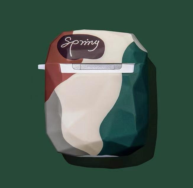 イヤホン保護カバー  全5色  超大人気 インスタ風マーブル柄 イヤホンケース