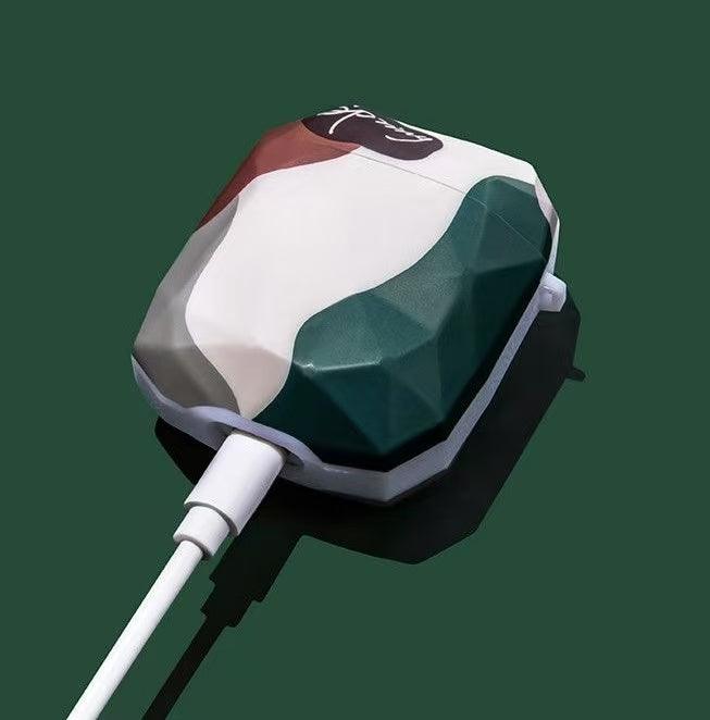 イヤホン保護カバー  全5色  超大人気 インスタ風マーブル柄 イヤホンケース