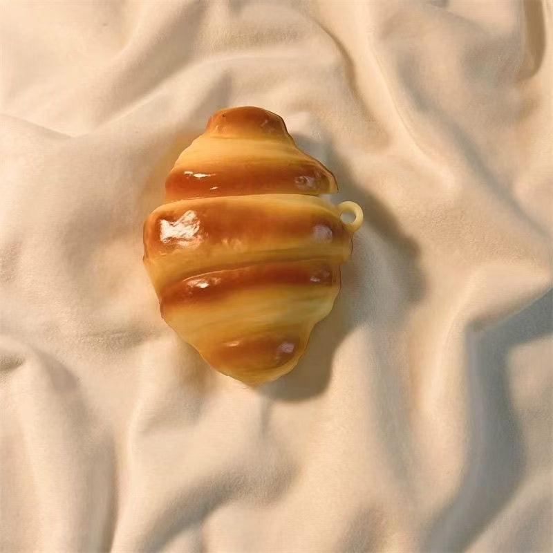 イヤホン保護カバー    超大人気 クロワッサン デザイン イヤホンケース