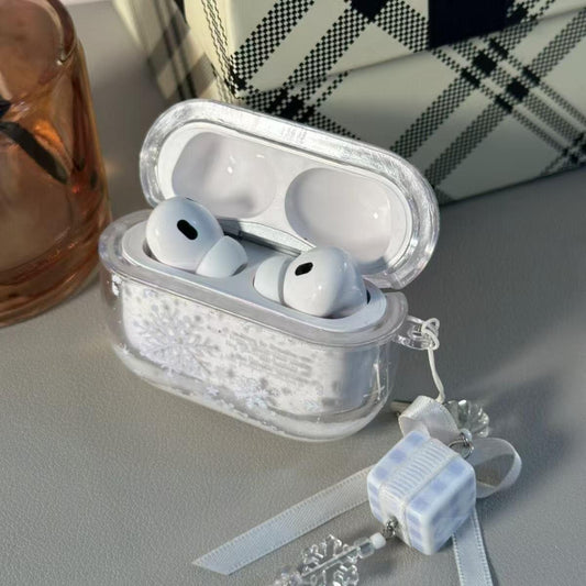 イヤホン保護カバー    超大人気  氷雪  デザイン イヤホンケース