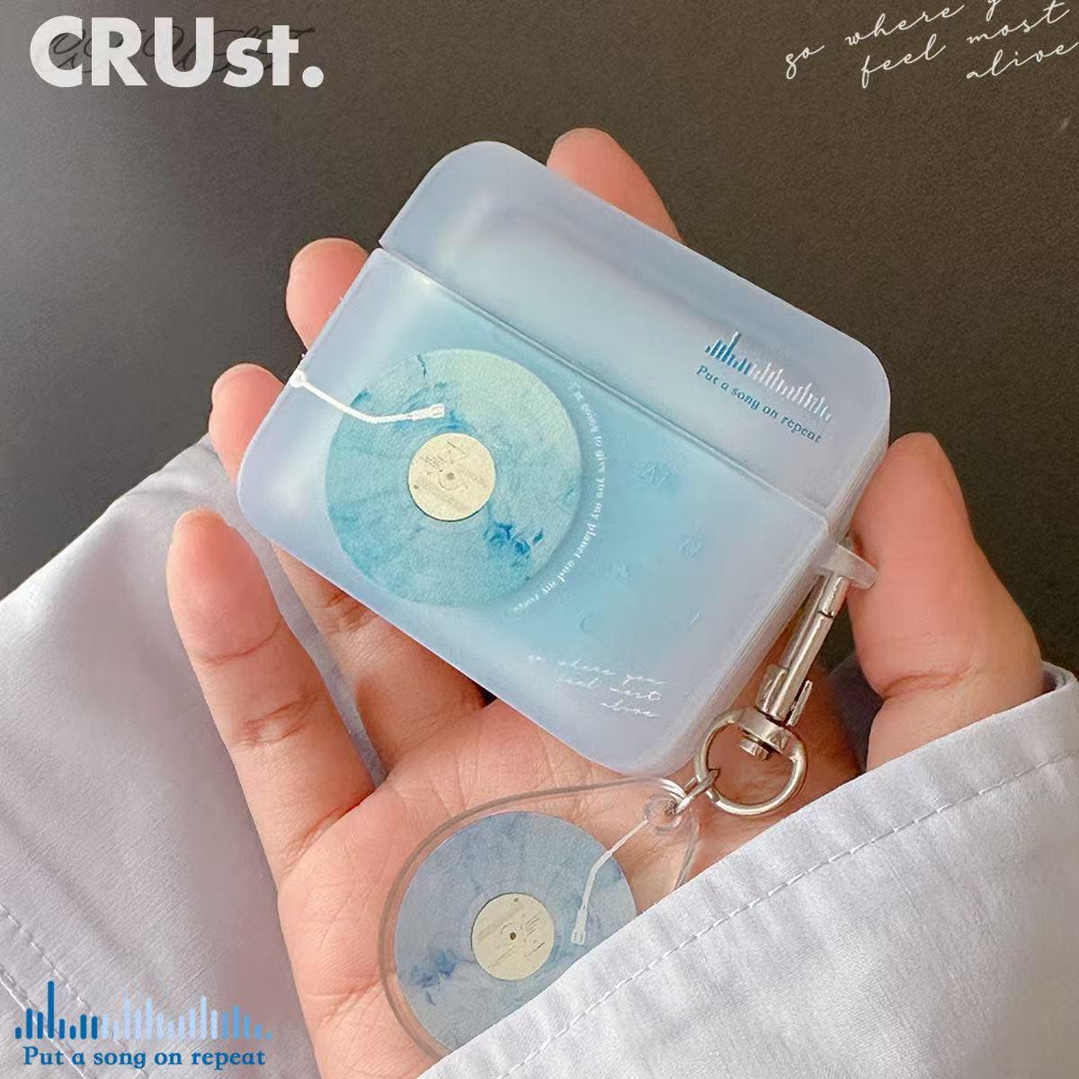 イヤホン保護カバー   超大人気  海洋レコード  デザイン イヤホンケース