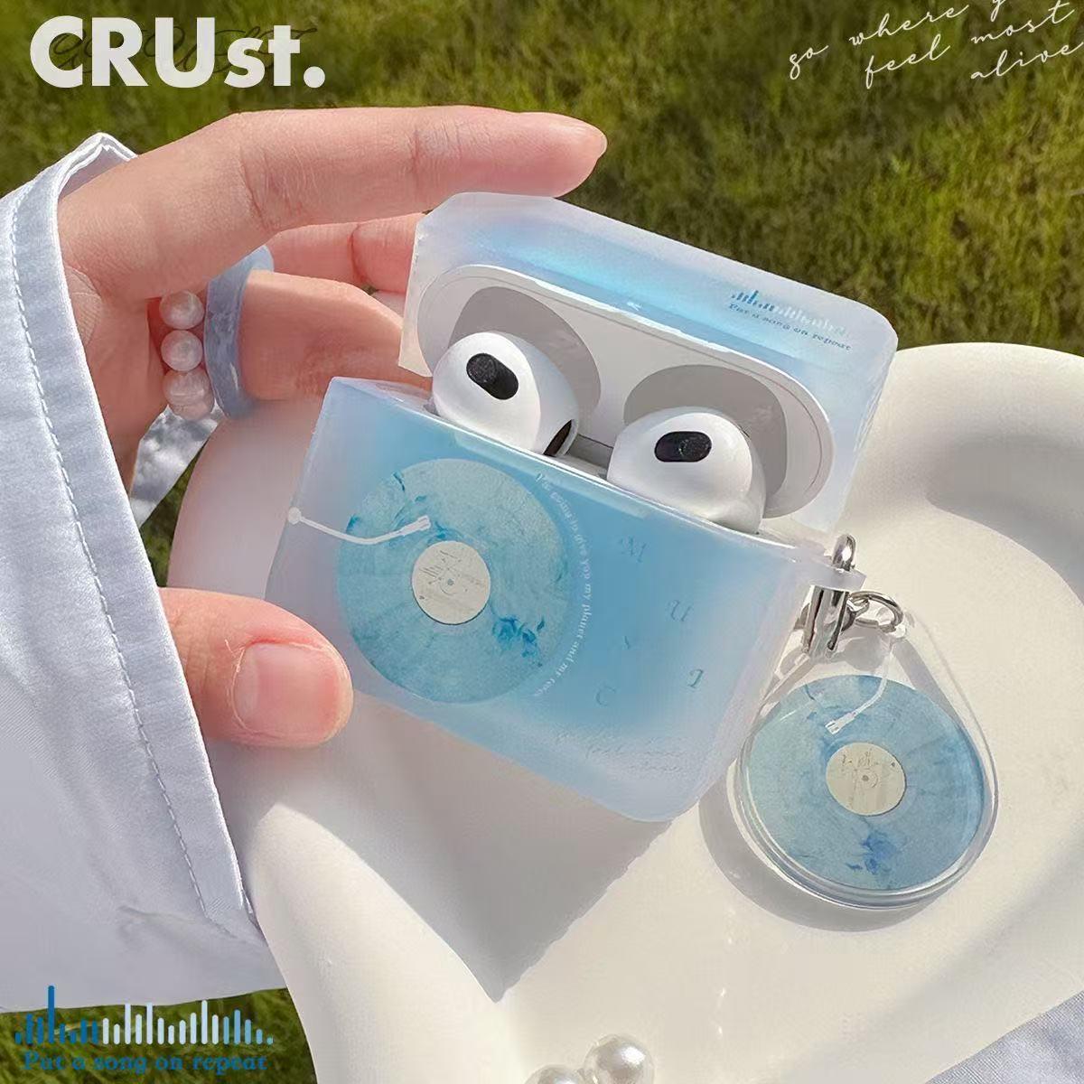 イヤホン保護カバー   超大人気  海洋レコード  デザイン イヤホンケース